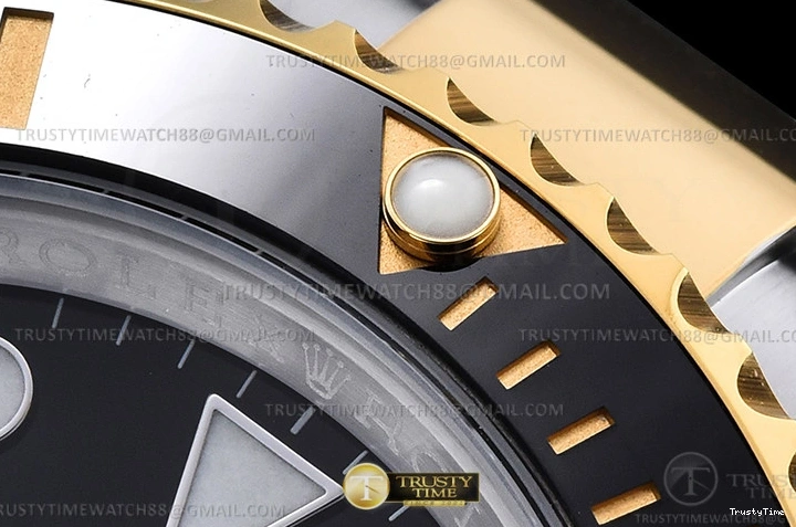 0501 Submariner 116613LN 904L YG SS Black GMF V2 VR DailyWear 1089